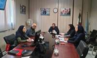 برگزاری جلسه آموزشی پایش ملی حذف اختلالات ناشی از کمبود ید