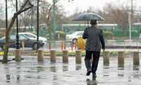 هشدار نارنجی بارش باران و وزش باد برای استان تهران  