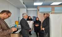بازدید رییس مراقبت زنان و سلامت باروری تاجیکستان ازمرکز خدمات جامع سلامت چیذر 