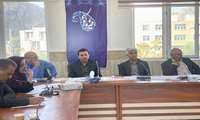 برگزاری جلسه جمعبندی پایش های انجام شده از شبکه بهداشت فیروزکوه  