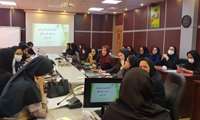  برگزاری کارگاه آموزشی " سبک زندگی سالم بر اساس آموزه های طب ایرانی