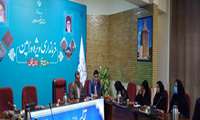برگزاری جلسه انتخابات  خانه مشارکت مردم در شهرستان ورامین