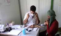 ارائه خدمات بهداشتی و درمانی به عشایر شهرستان شمیرانات