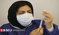افزایش و تقویت روند واکسیناسیون در محدوده دانشگاه علوم پزشکی شهید بهشتی 