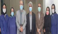 بازدیدهای نوروزی از مراکز بهداشت شرق و شمال تهران 