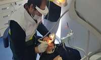توسط تیم دندانپزشکی بسیج جامعه پزشکی انجام شد/ ارائه خدمات رایگان دهان و دندان 