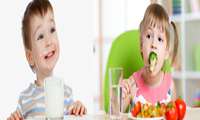 توصیه های تغذیه ای برای مراقبت از دندان‌های کودکان 