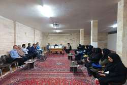   برگزاری جلسه شورای پیشرفت محله ابوذر در محدوده مرکز بهداشت شرق تهران