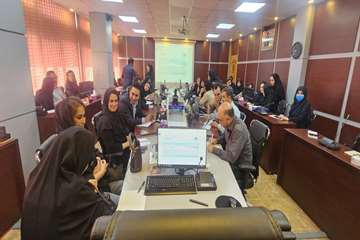 شرکت کنندگان درکارگاه جامع آمادگی و پاسخ نظام شبکه بهداشت در حوادث و بلایا