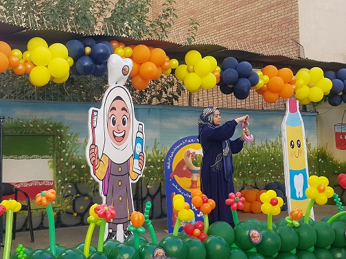 آموزش مسواک زدن 