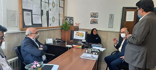 پایش کشوری خانه بهداشت هرانده فیروزکوه 